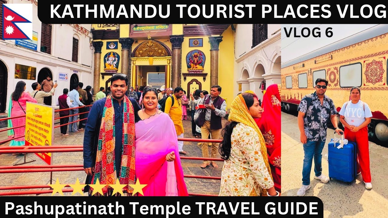 Kathmandu Tourist Places | Pashupatinath Temple Nepal | Nepal Kathmandu Tour Guide | पशुपतिनाथ मंदिर
