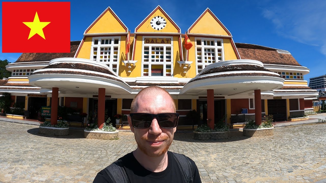 Dalat, Vietnám - Itt örök tavasz uralkodik 🇻🇳