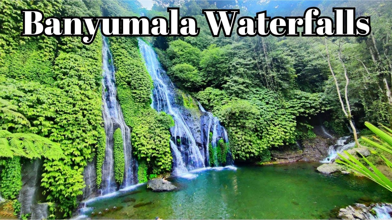 Banyumala Waterfalls bali indonesia