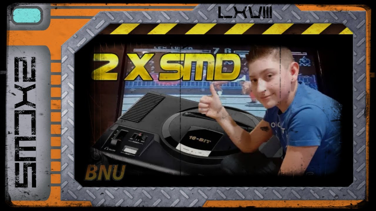 SEGA Mega Drive x 2...fajny zakup z OLX  /LXVIII/