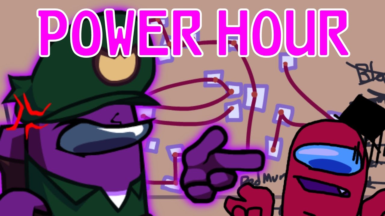 Power Hour but Warchief, Jelqer and Red Mungus Impostor Sing It【FNF COVER】