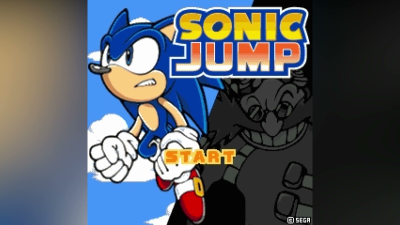 Sonic Jump 2005 - Blue Sky (AI extended)
