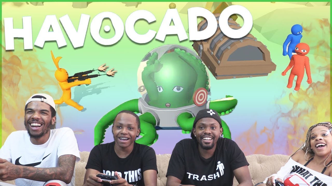 Havocado Gameplay - The Most OP Power Up In The Game!