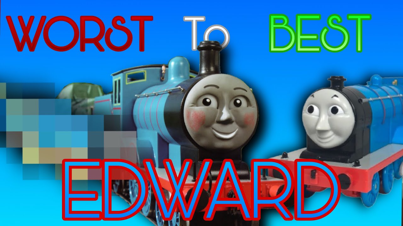 Ranking EVERY Trackmaster EDWARD THE BLUE ENGINE!