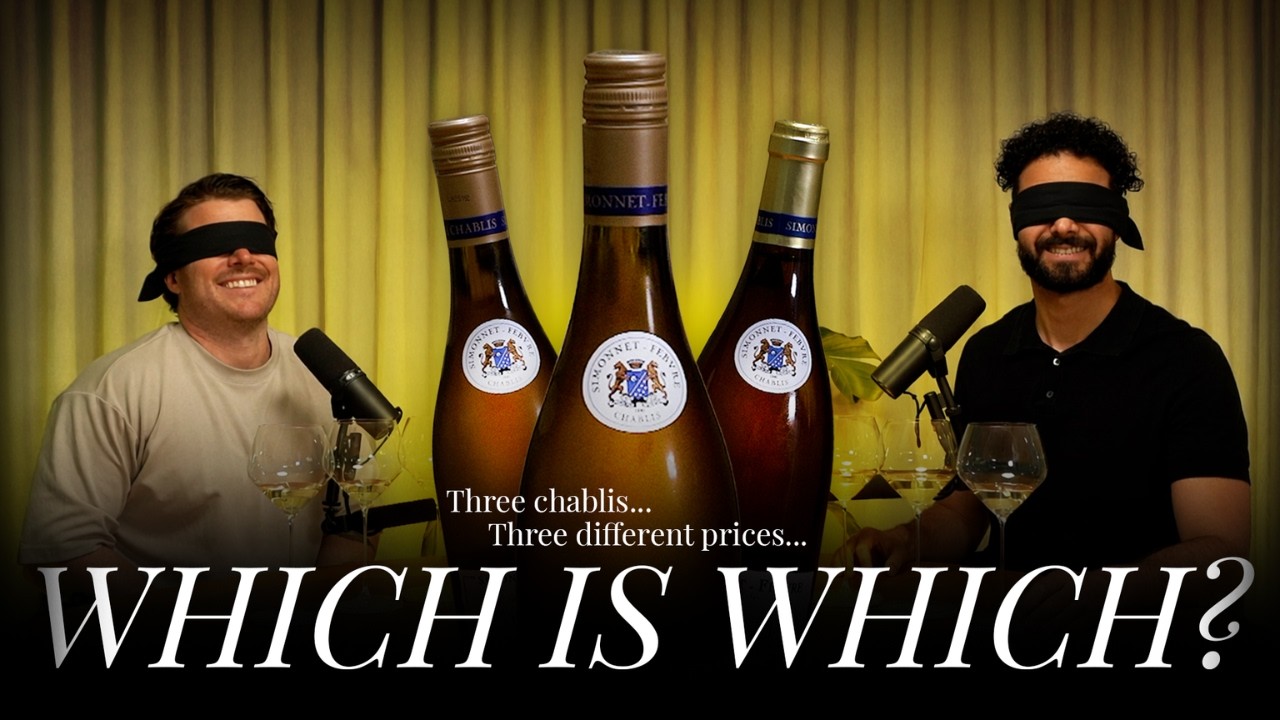 Is Expensive Chablis Worth It? Blind Tasting $30 vs $80 Bottles