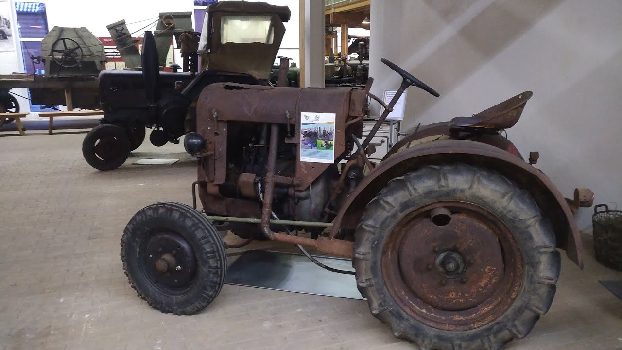 Eicher ED16/2 Start im Museum