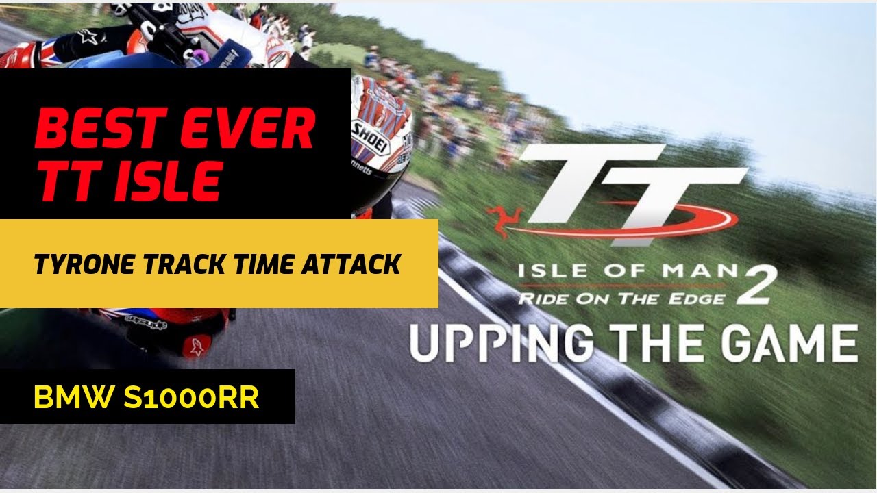 TT Isle of man rider on the edge 2 gameplay BMWS1000RR | Drizzmeister RR