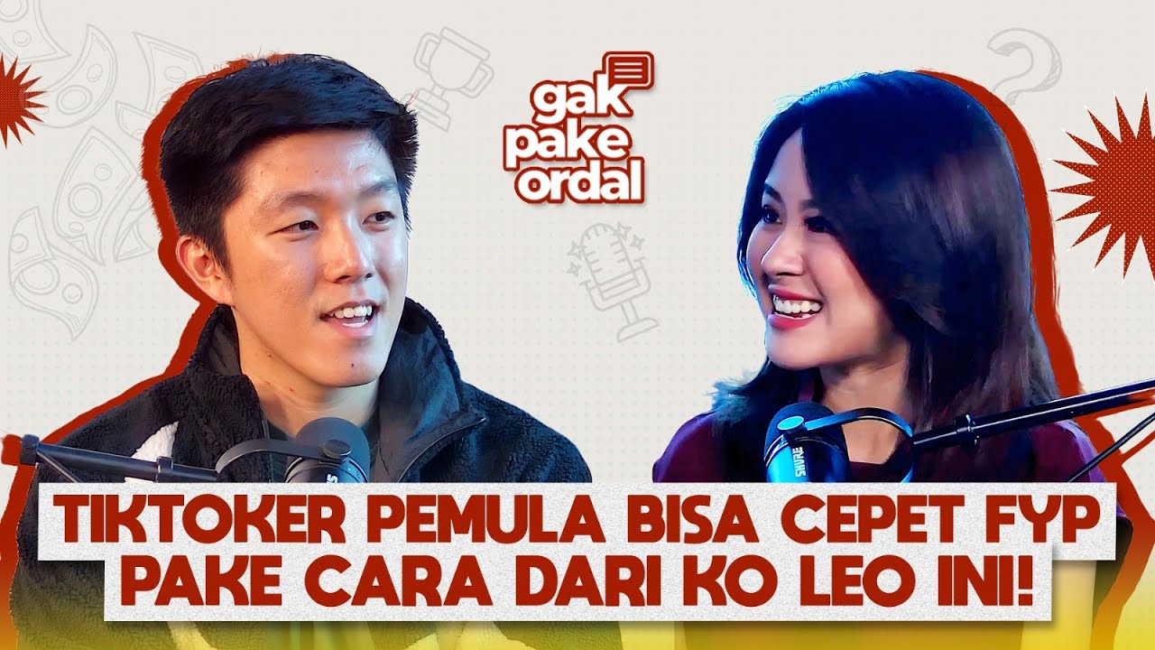 LEO GIOVANNI, FYP SPECIALIST YANG TAWARKAN DIRI JADI ORDAL BIAR KALIAN GAMPANG FYP!