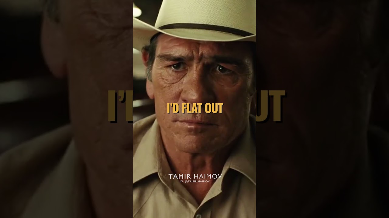 🎥 No Country For Old Men ☝️ #tommyleejones #shorts #people #nocountryforoldmen