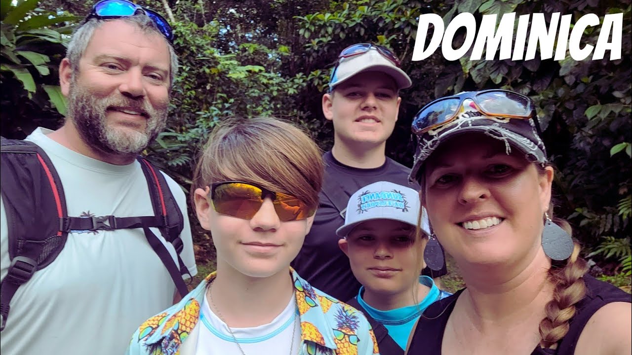 Доминика || Трафальгарский водопад и Изумрудный бассейн || Твин-Фолс || Круиз по Карибскому морю ||