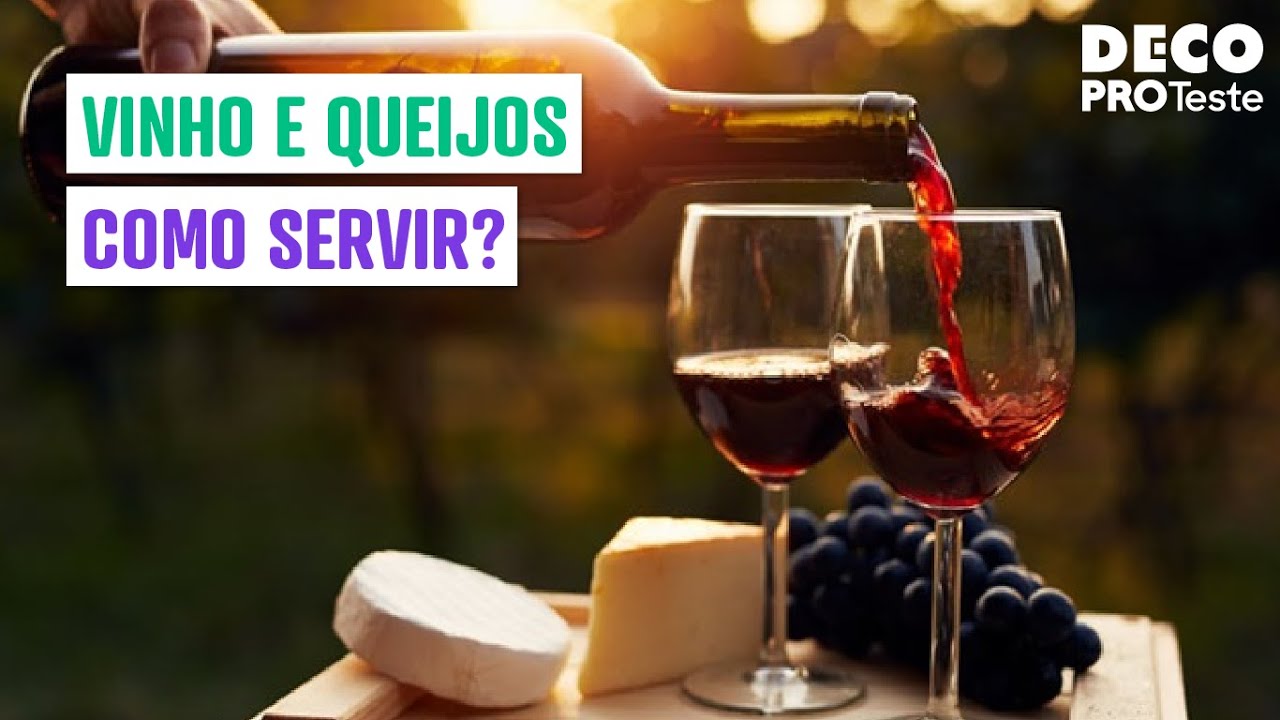 Vinho e queijo: como combinar?