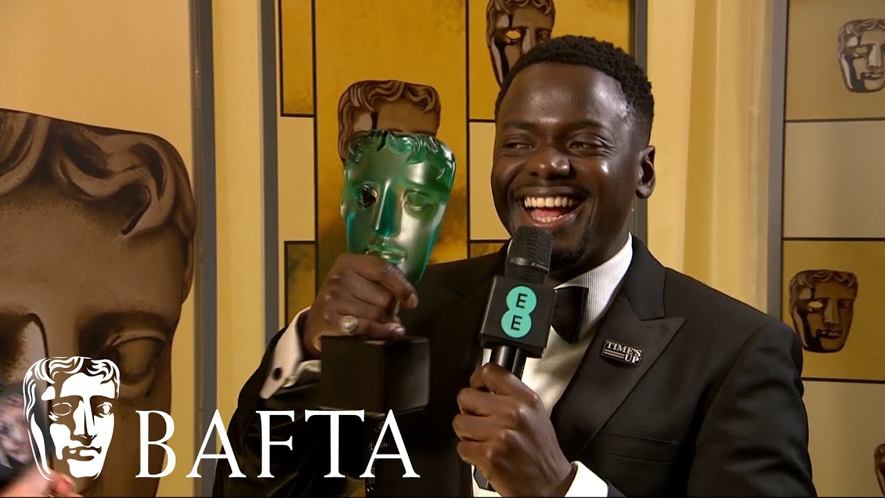 Winning the EE Rising Star Award means a lot to Daniel Kaluuya