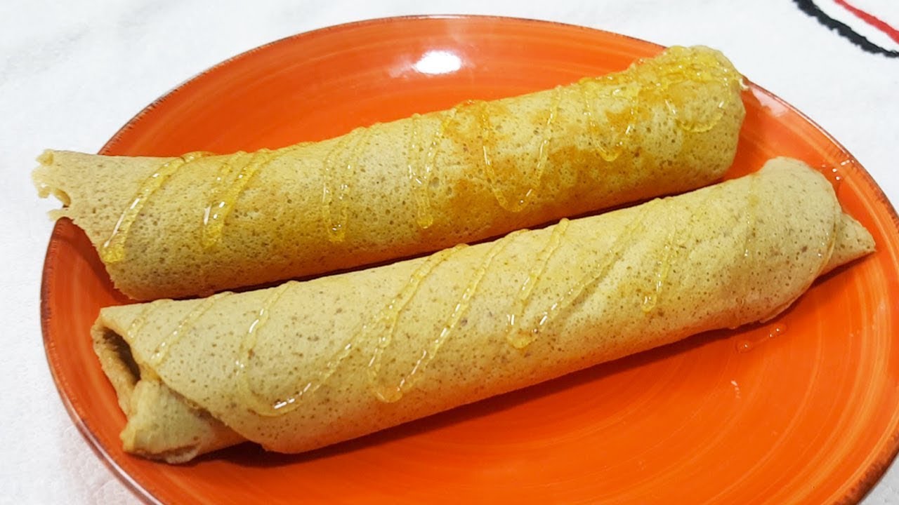 REPLACE BREAD! Only 3 Ingredients, No Flour, No Sugar, No Milk, Easy, Quick and Healthy