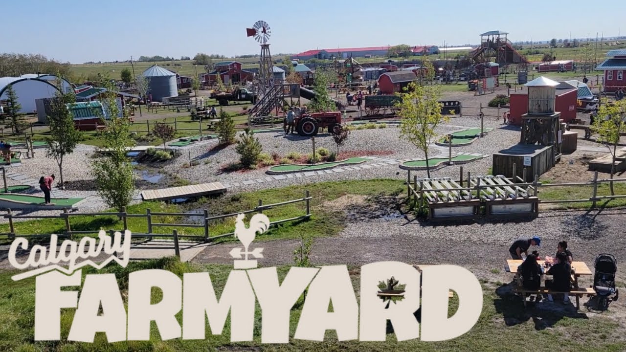 Calgary Farmyard Walking Tour