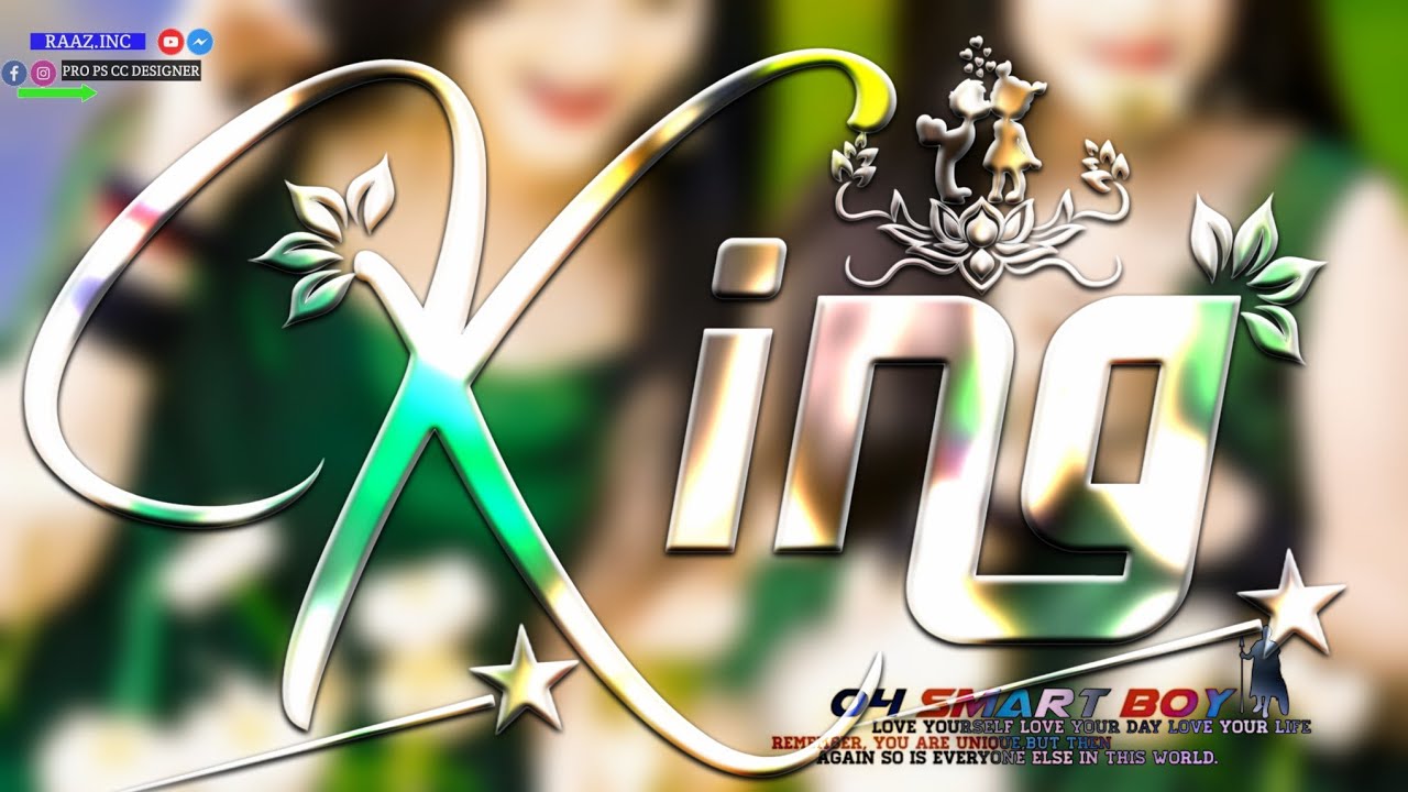 Glass font editing 2024 | new glass font dp editing | how to make glass font editing |