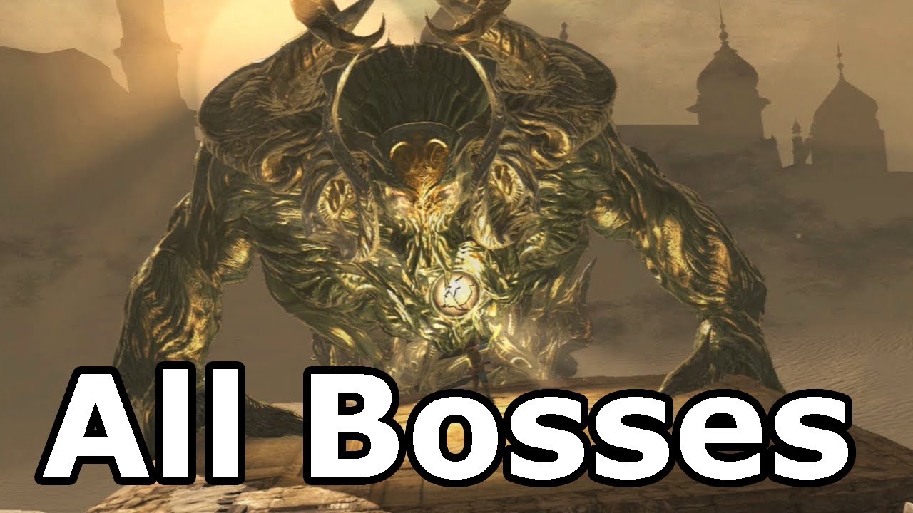 Prince of Persia The Forgotten Sands - All Bosses / All Boss Fights