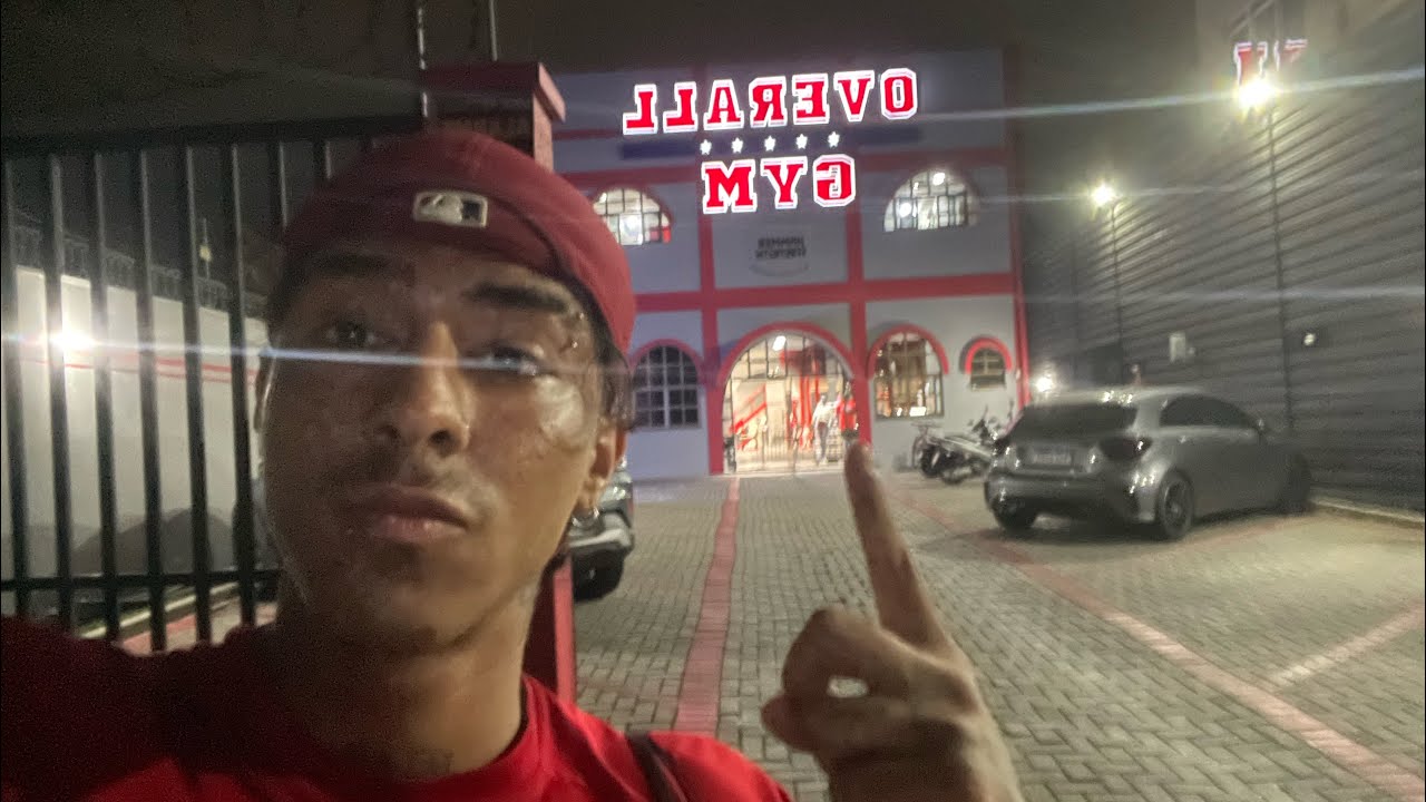 Treino com GregorioGladSet na Overall Gym (7 semanas pro camp🥇🔥)