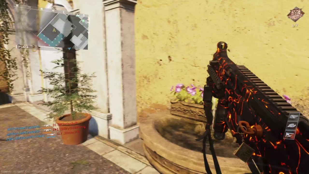 UMP-45 NUKE - Call of Duty Infinite Warfare (De-Atomizer Strike)