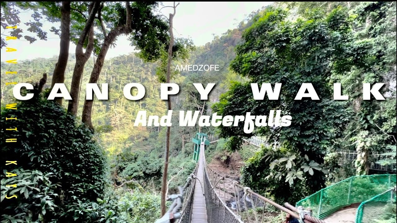 WOW! You Won't BELIEVE This New Canopy Walk in Ghana!