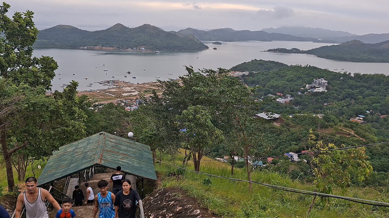 Coron Trip - Mount Tapyas Viewdeck