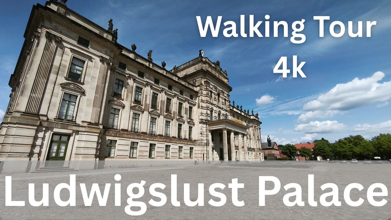 Walking Tour of Schloss Ludwigslust | Baroque Palace & Gardens in Germany