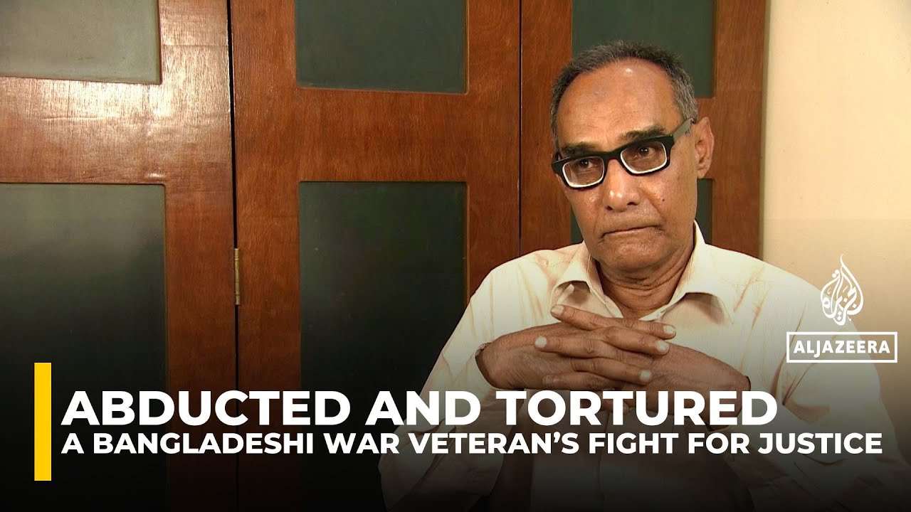 &lsquo;I was tortured and vanished&rsquo;: Bangladeshi war veteran tells story of enforced disappearance