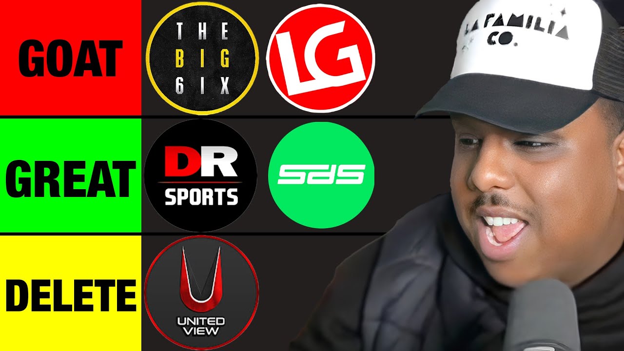 Saeed RANKS Football Creators & Podcasts! Ft. Rants N Bants, Planet Faz (BEST Moments)
