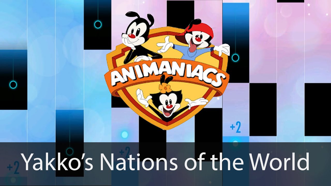 Yakko's World but it is a stage in Piano Tiles 2!