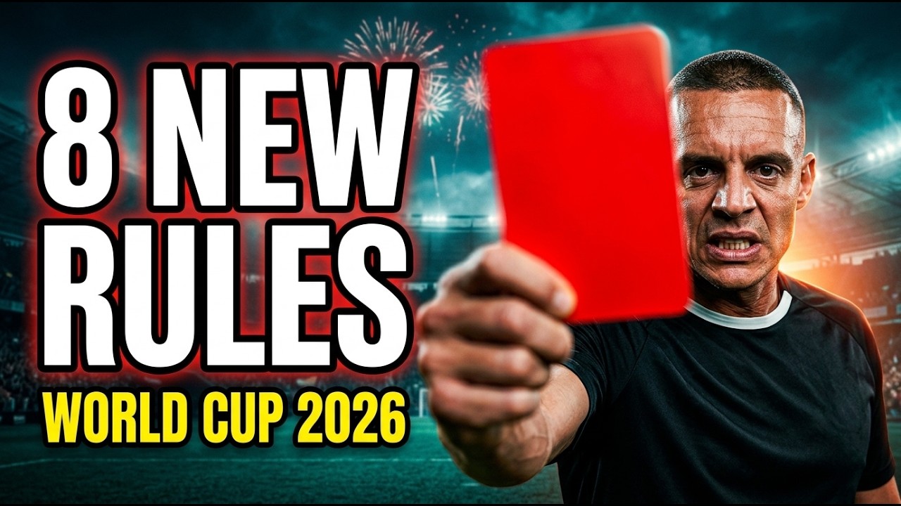 8 New World Cup 2026 Rules That Change Football Forever ⭐