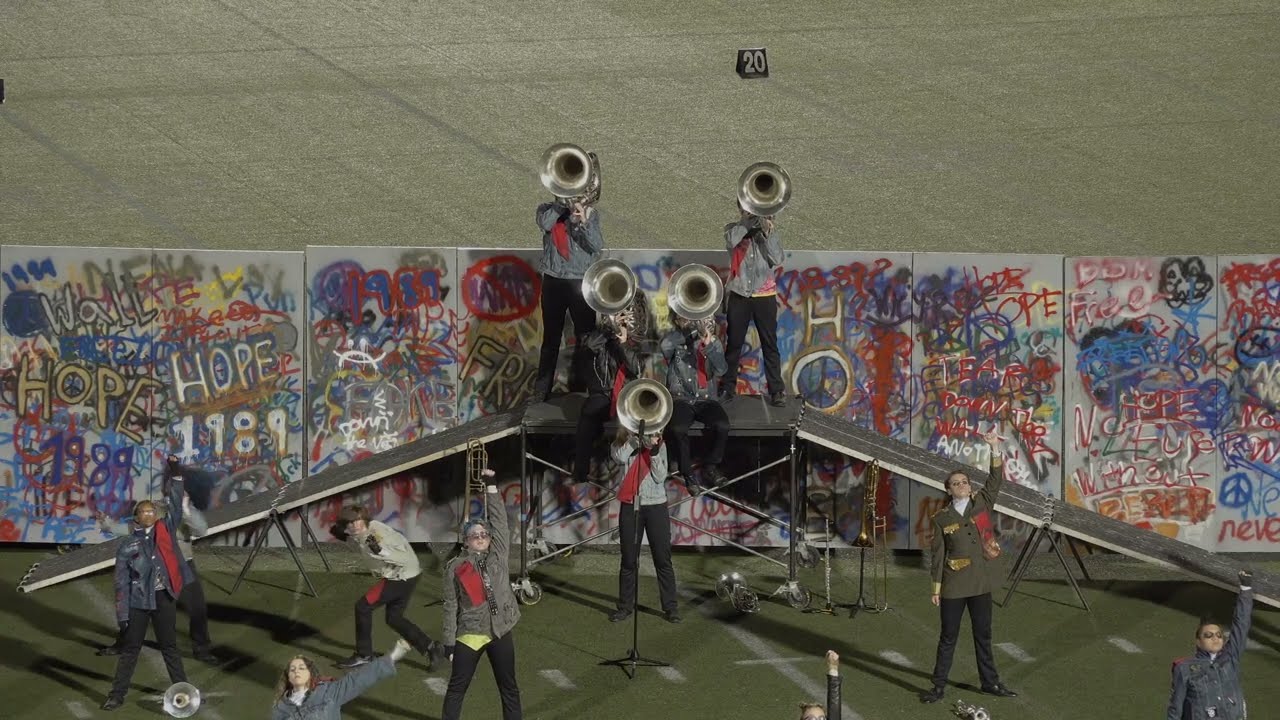 Princess Anne Marching Cavaliers at Tidewater Marching Championships Finals - Nov 4, 2023