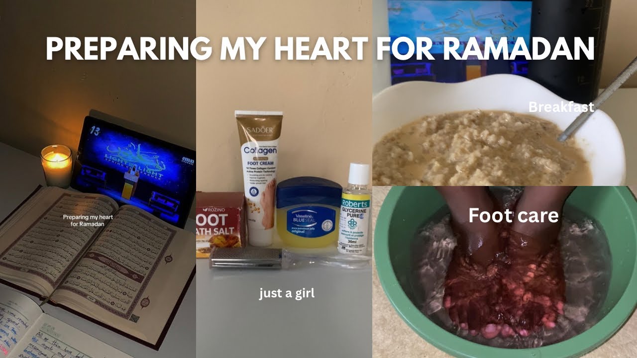 Preparing my heart ❤️ for Ramadan🌙 23days to Ramadan 
