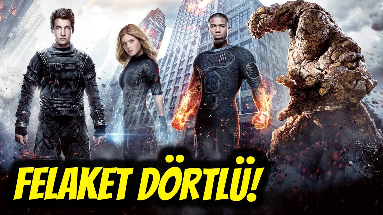 Stan Lee'nin pas geçtiği film! | Fantastic Four (2015) İnceleme!
