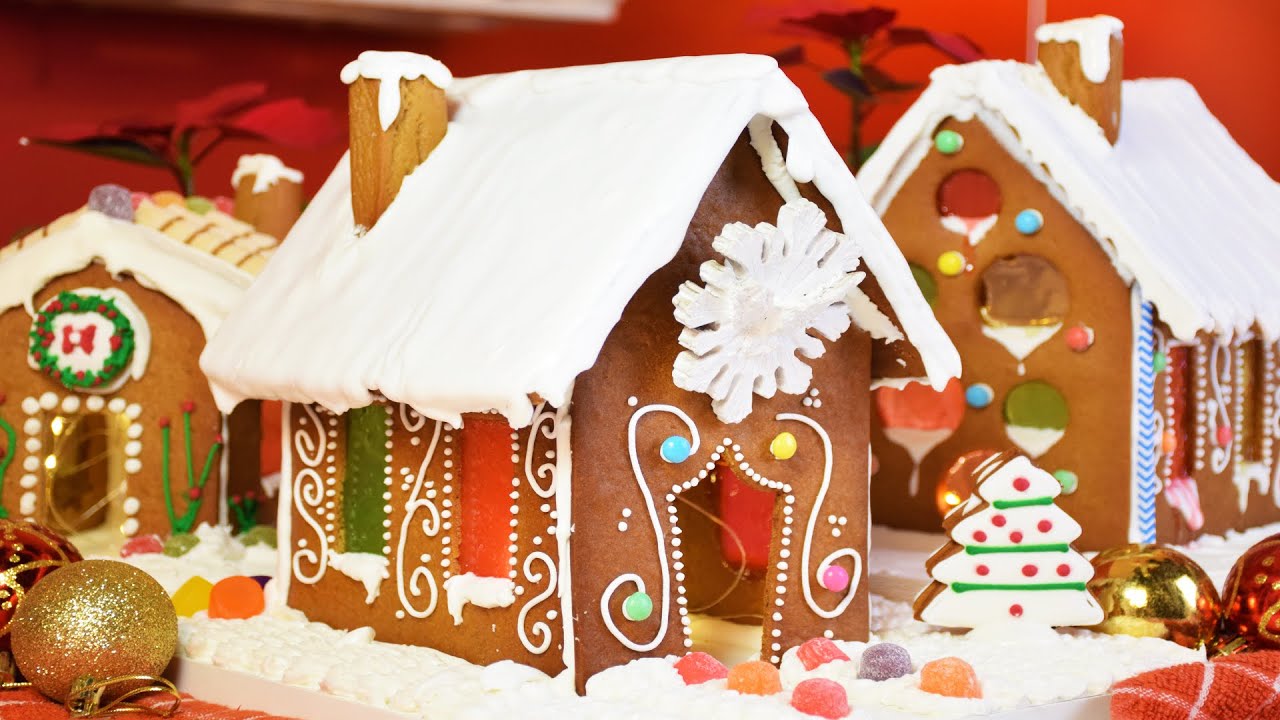 CASA DE BISCOITO DE NATAL | TUTORIAL COMPLETO