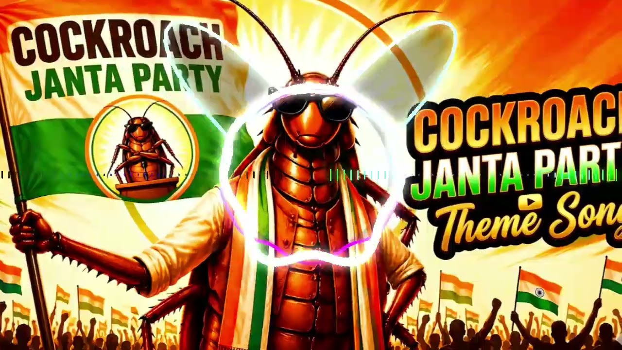 Cockroach Janata Party 🔥Gen ∆ Z Dj Anthem song || Cjp Bass  Boosted Remix || viral political Mix 🍁