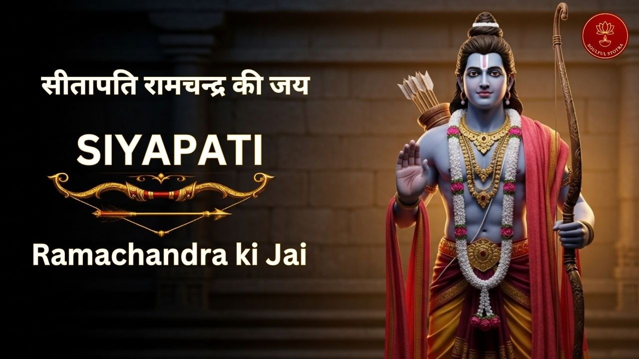 Siyapati Ramchandra Ki Jai | Powerful Ram Bhajan