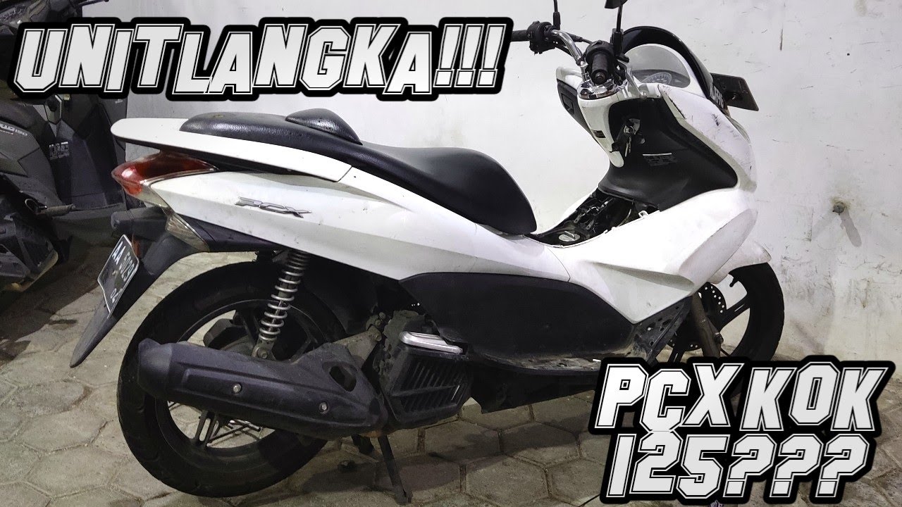 #REMOT REVIEW MOTOR PCX 125 CBU THAILAND #pcx #pcx125 #honda