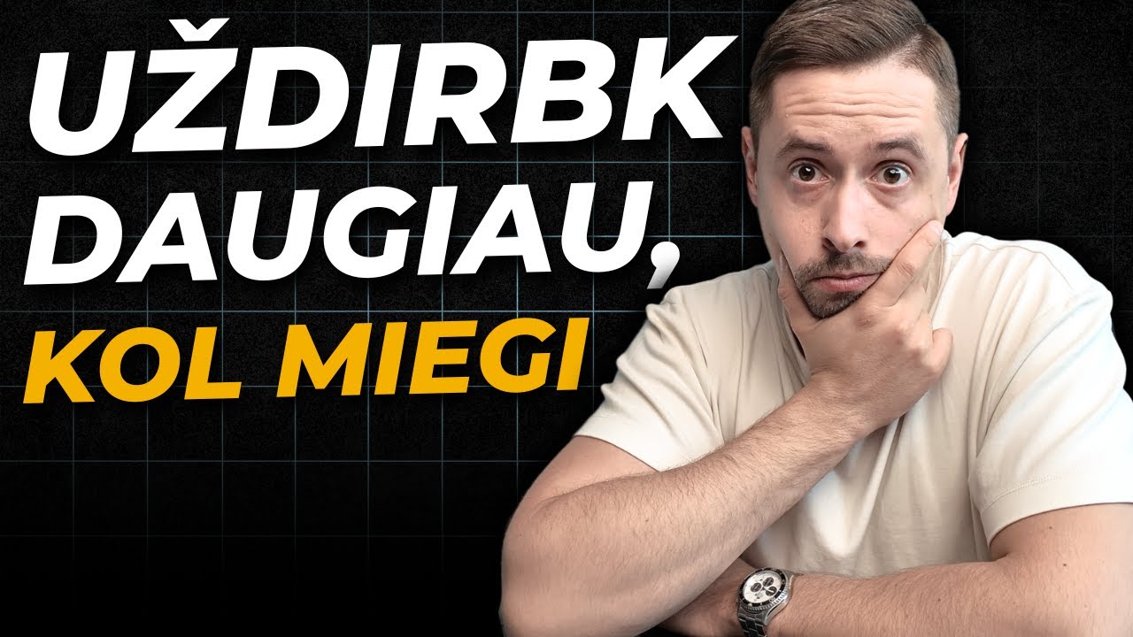 Naktinės investicijos &ndash; paslaptis, kurios nežinojai!