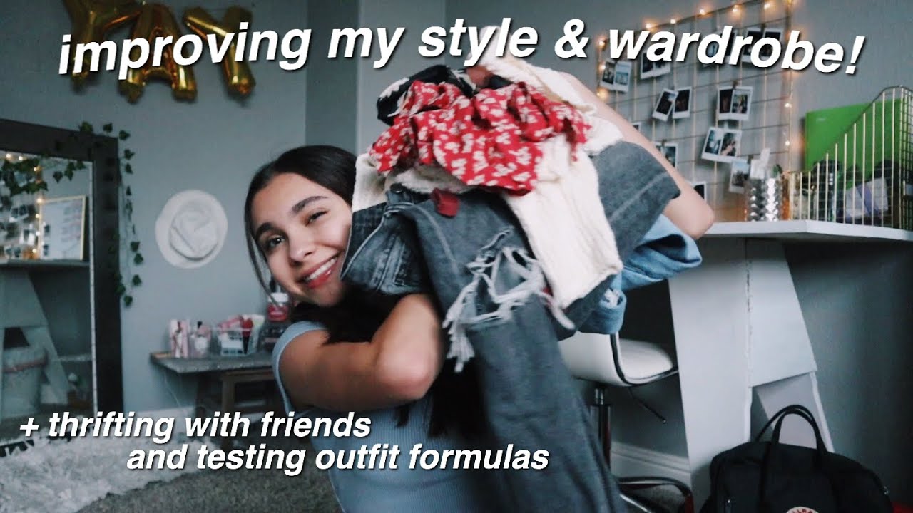trying to improve my style & wardrobe