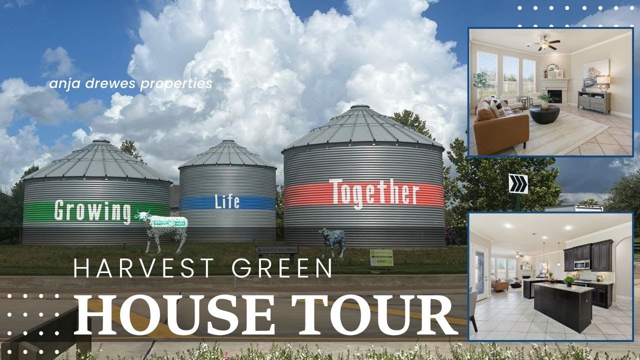 This Harvest Green Home Has What Most Texas Buyers Want