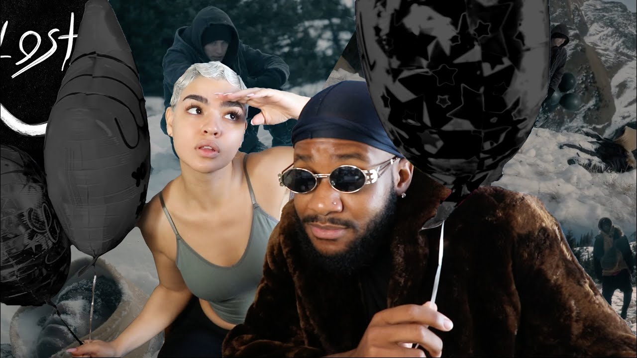 ARE YOU LOST ALSO?!?  | NF - LOST ft. Hopsin [SIBLING REACTION]
