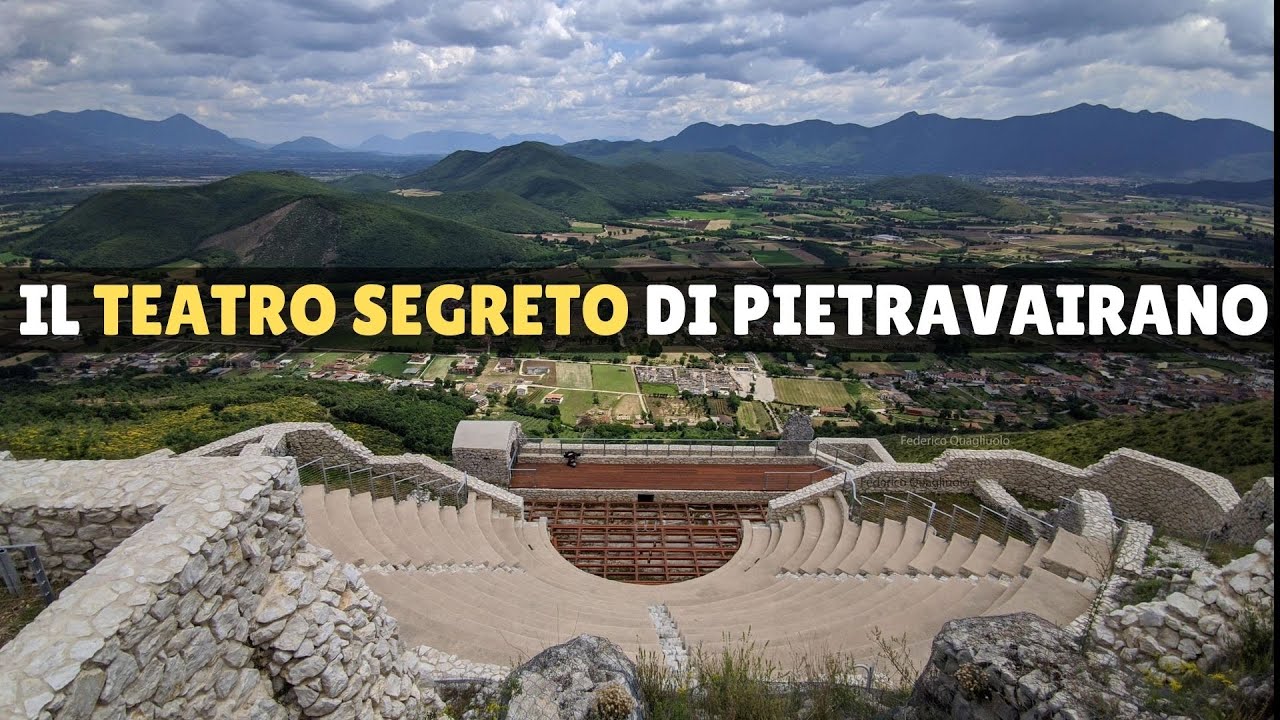 Il Teatro Tempio di San Nicola a Pietravairano, il gioiello scoperto per caso