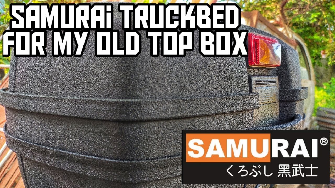 HOW TO REPAINT TOP BOX USING SAMURAI PAINT PRODUCTS | KuysThirdee