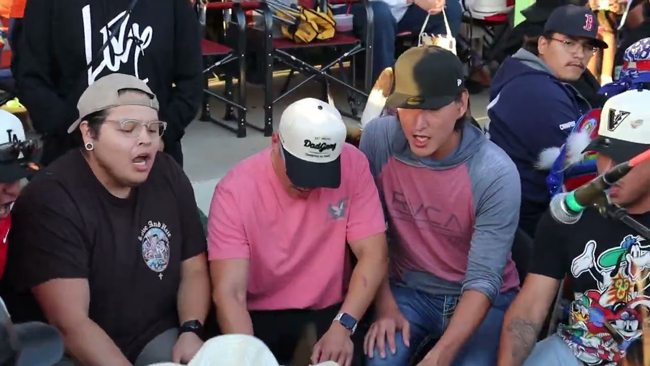 Southern Cree Saturday Afternoon Contest Double Beat 💯🔥at Little Shell Powwow 2025