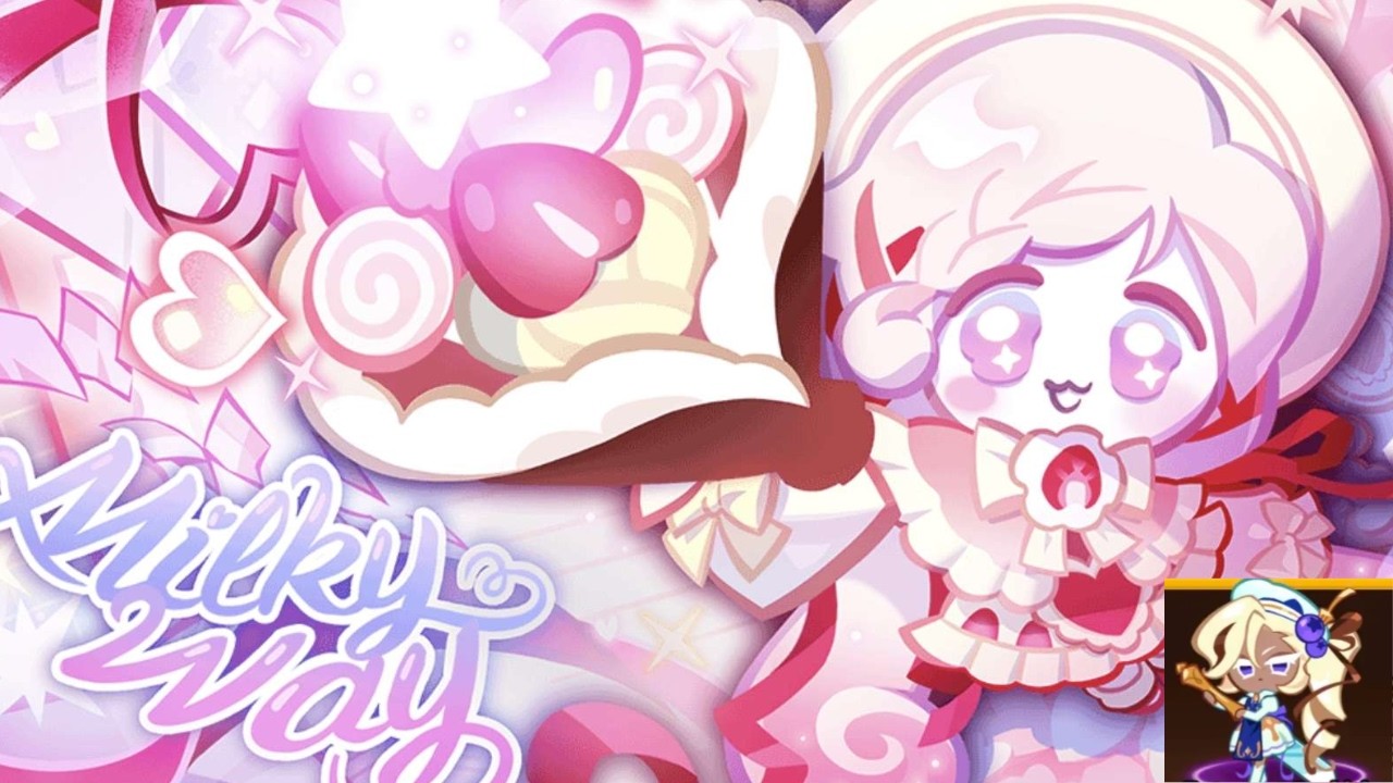 Pulling for Milky Way Cookie's Sweet Travel Gift Costume!
