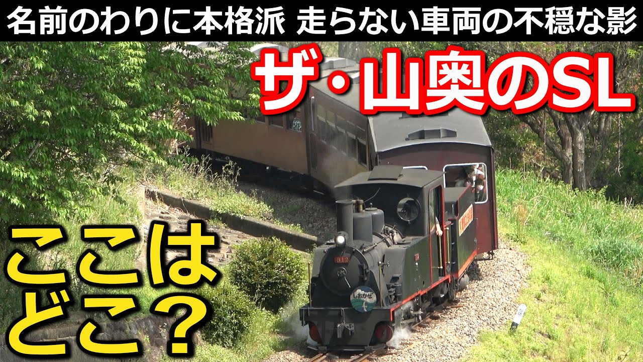 【本格派】全長1キロのSLが抱える気になる未来 意外すぎる本格派 走らない車両の苦闘｜こども汽車(愛知こどもの国)【小春六花】