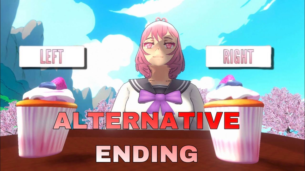 😱SAKI's ALTERNATIVE ENDING UPDATE! (iOS & ANDROID) Lethal Love &bull; Yandere Game 🇧🇷