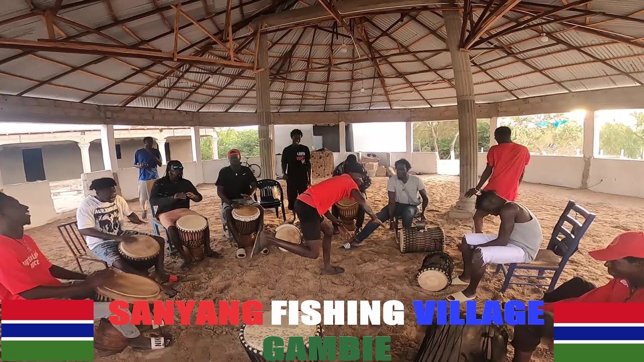 SANYANG FISHING VILLAGE 🇬🇲 GAMBIA 🇬🇲 2025