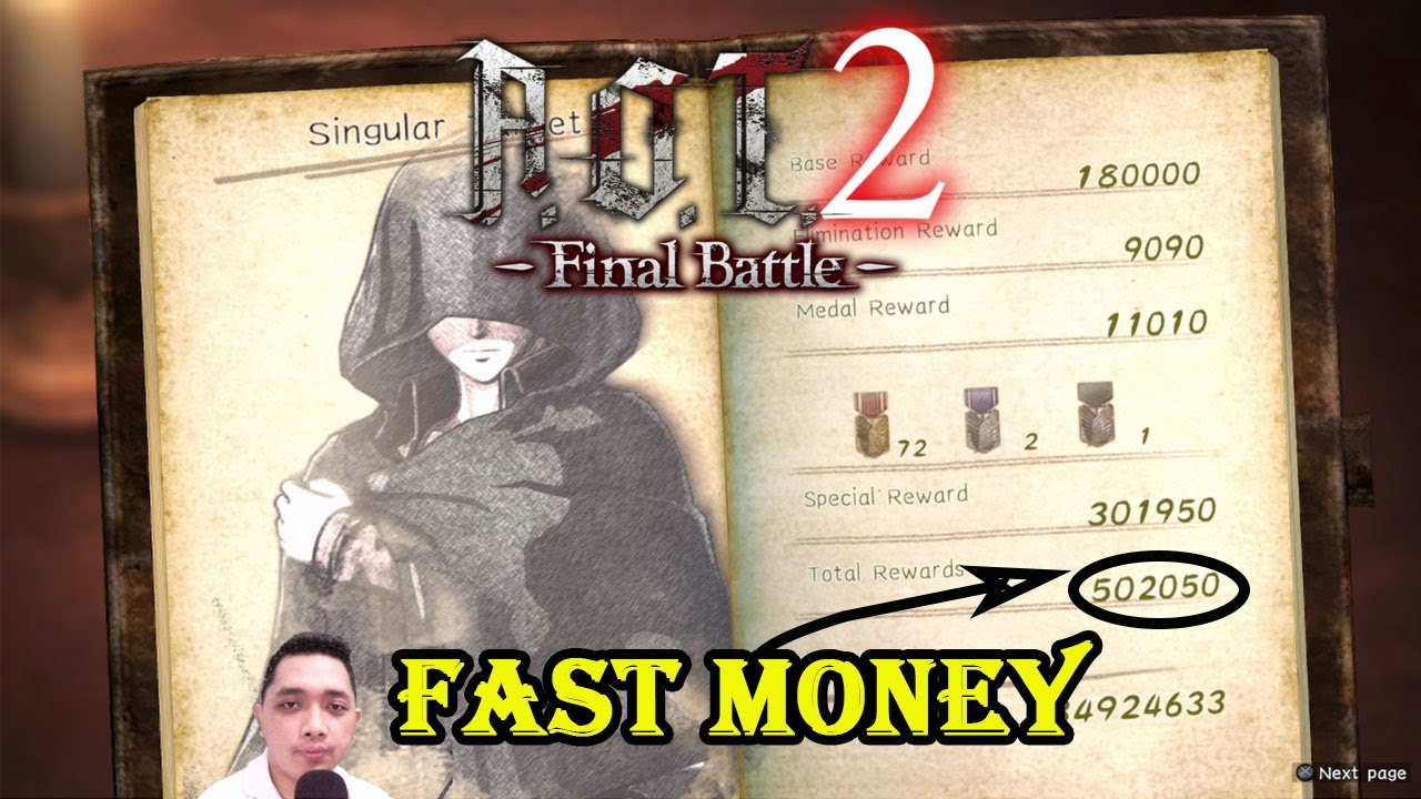 How to Farm Money (Regiment Funds) FAST!!! -  AOT 2 Final Battle