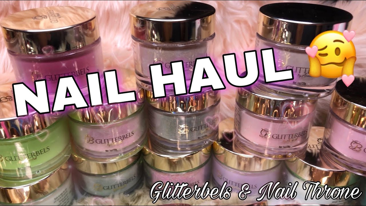 NAIL HAUL l Glitterbels l Nail Throne ~Giveaway winner~