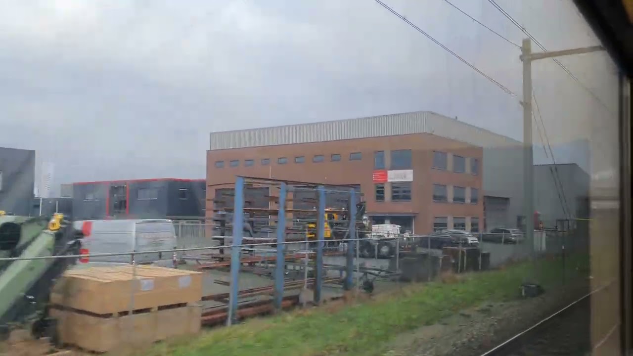 Rit met Plan V Treinstel 904(Amersfoort Centraal-Barneveld Zuid)29 December 2025.